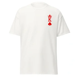 Camiseta Masculina Dia dos Namorados Rei
