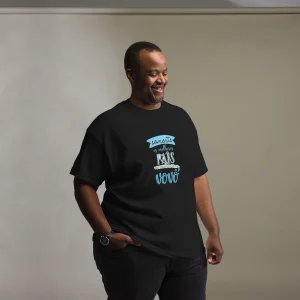 Camisa Masculina Plus Size Promovido a Vovô
