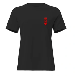 Camisa Feminina Baby Look Dia dos Namorados Queen